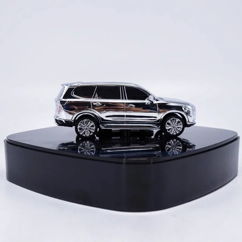 Original Diecast 1:43 SAIC MAXUS D90 SUV Off-road Vehicle Alloy Electroplated Car Model Holiday gifts Toys Christmas gifts