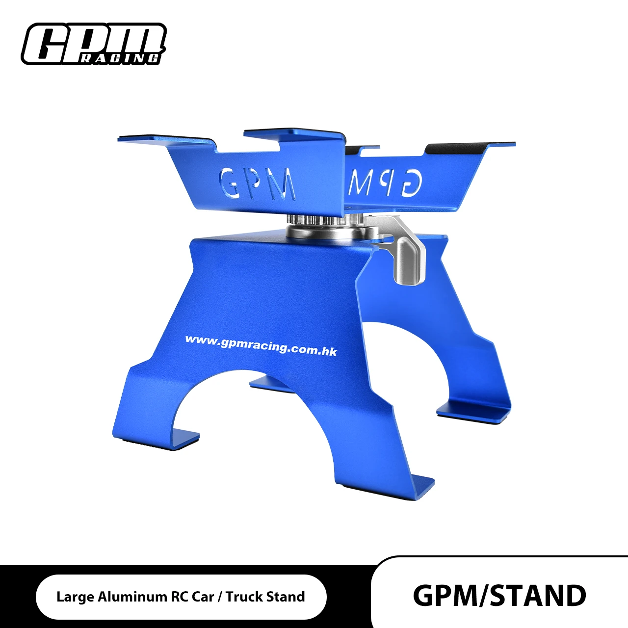

GPM LARGE ALUMINUM RC CAR / TRUCK STAND For 1/5 , 1/6 , 1/7 , 1/8 , 1/10 Model