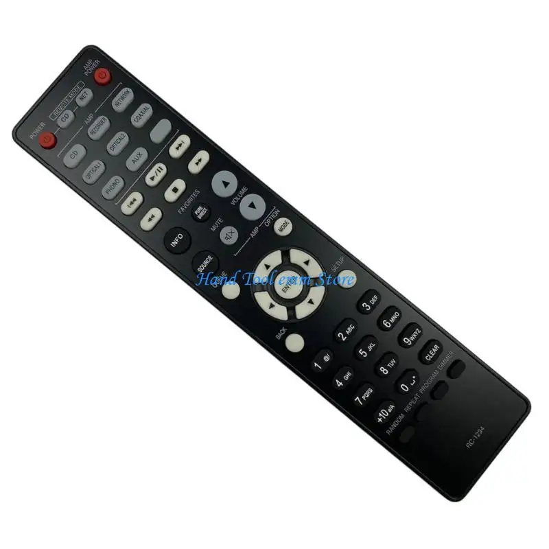 H37F Shock Resistant Remote Control for RC1234 High Strength User Friendly
