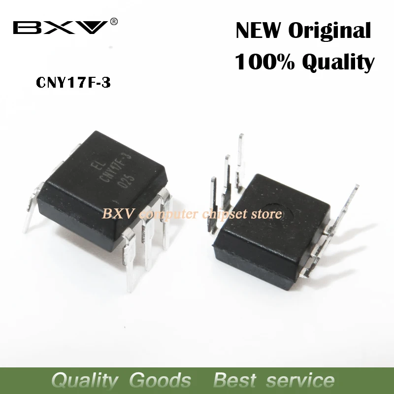 10Pcs Cny17F-2 Dip-…