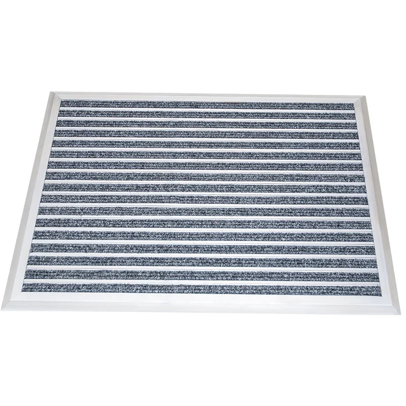 

Commercial Aluminium Entrance Outdoor Door Mat Anti Slip Outdoor Entrance Doormat