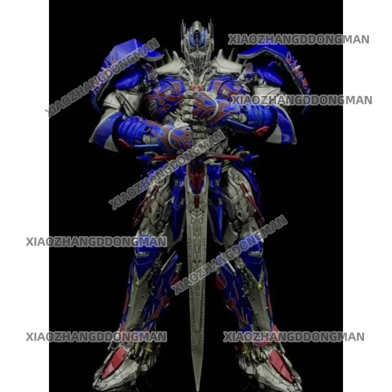 In Stock, Shipped Within 48 Hours MF004 Knight Pillar Improved Optimus Op Pillar Super Movable Alloy Finished Non-Deformable DLX