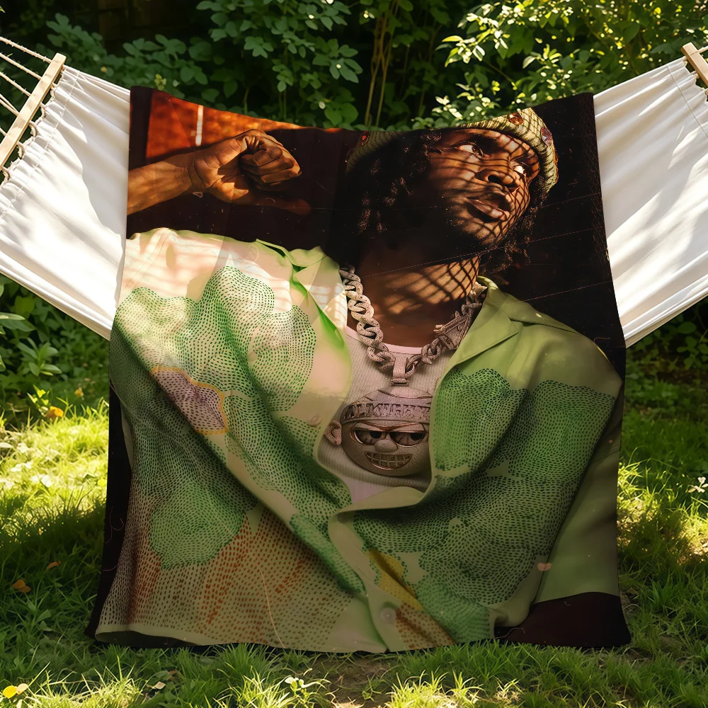 Singer C-chief Keef Blanket Suitable For Sofas Beds Offices Cars Outdoor Travel An Ideal Gift For Friends Family