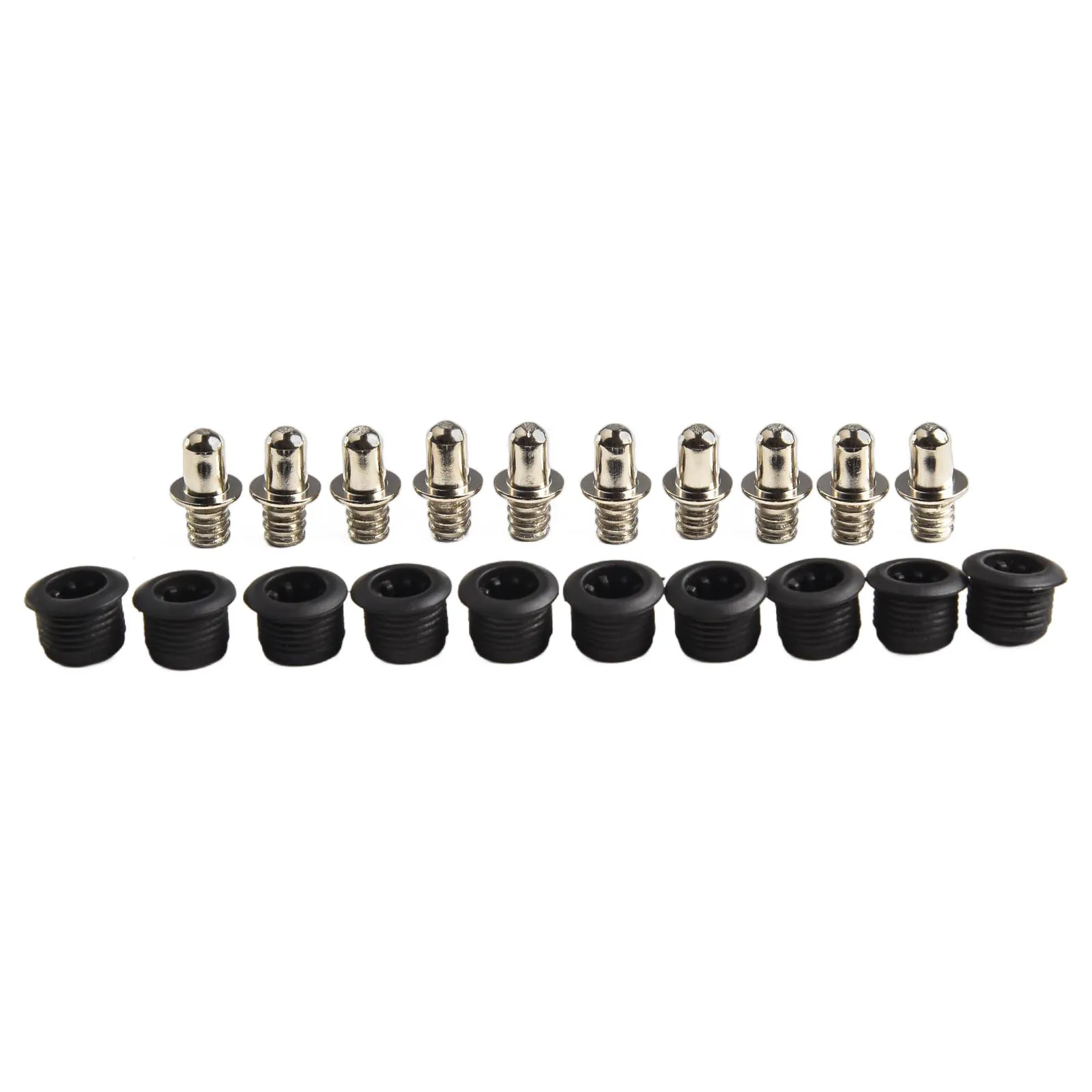 10 Pairs DIY Audio Speaker Buckles Plastic Speaker Grill Peg Ball Socket Fastener Screw Part Kit For Speaker Accessories