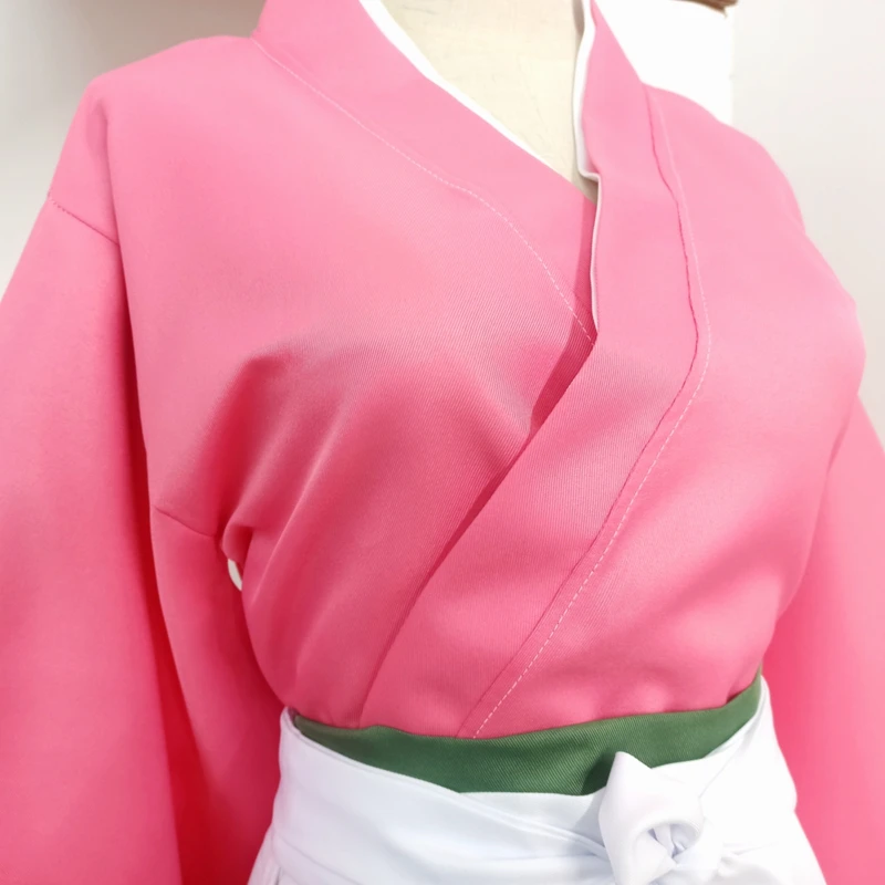 Unisex Anime Cos Yukimura Chizuru Cosplay Costume Kimono Custom Size