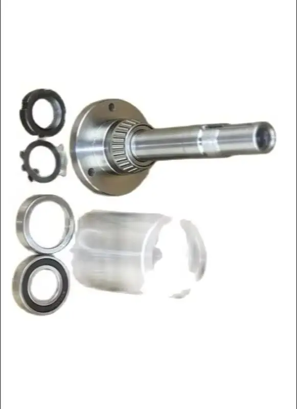 high-speed-100-125-lathe-spindle-head-assembly-with-flange-spindle-and-flange-for-precision-machining
