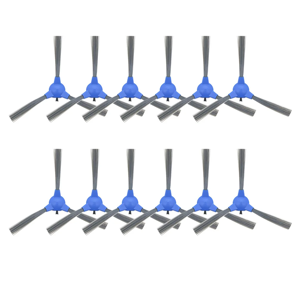 Cepillo lateral para aspiradora Conga 1090, accesorios de repuesto, equipo de limpieza, suministros de limpieza del hogar, 12 piezas