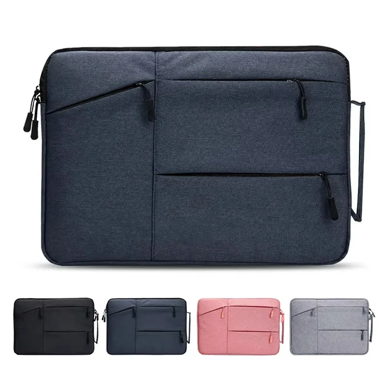 Laptops Notebook Case Tablet Sleeve Cover Bag 12 13 14 16 Inch For Apple Macbook Air 15.4 15.6 For Xiaomi Huawei HP Dell Lenovo