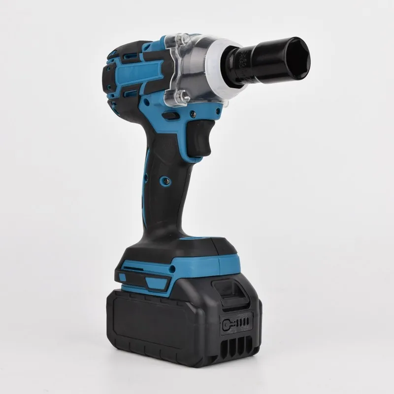 Fennec Best-Selling Battery Operated 220V Durable Industrial Grade Cordless Brushless Impact Wrench With Torque Wrench Features