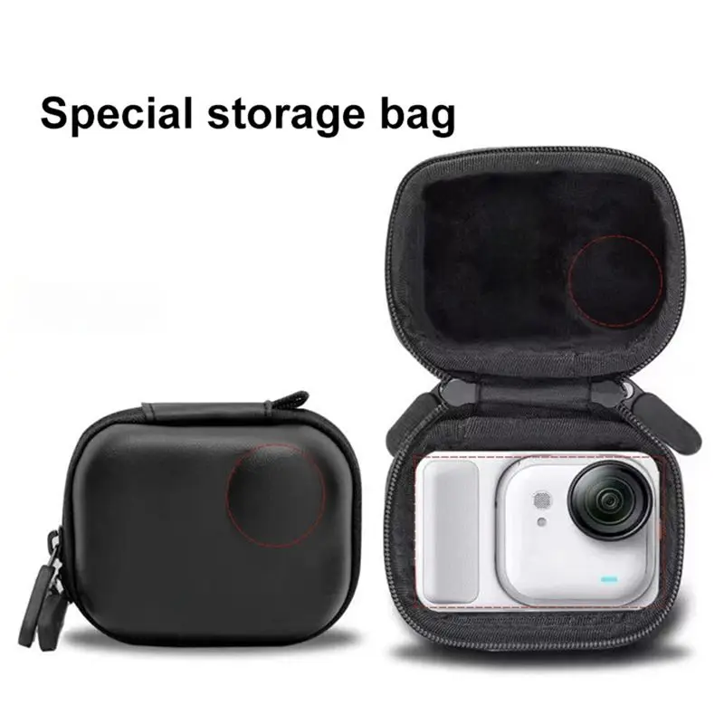 DTB8 Storage Case for GO Ultra Camera Accessories Mini Portable Bag Waterproof Shockproof EVA Protective Carrying Pouch