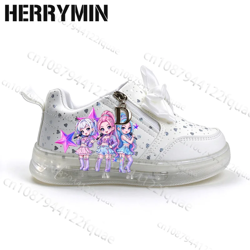 Gift for Him Girls LED Flashing Sneakers Design Parity Hot Selling Durable Hiking Boots Slip Resistant Lights Toddler Shoes