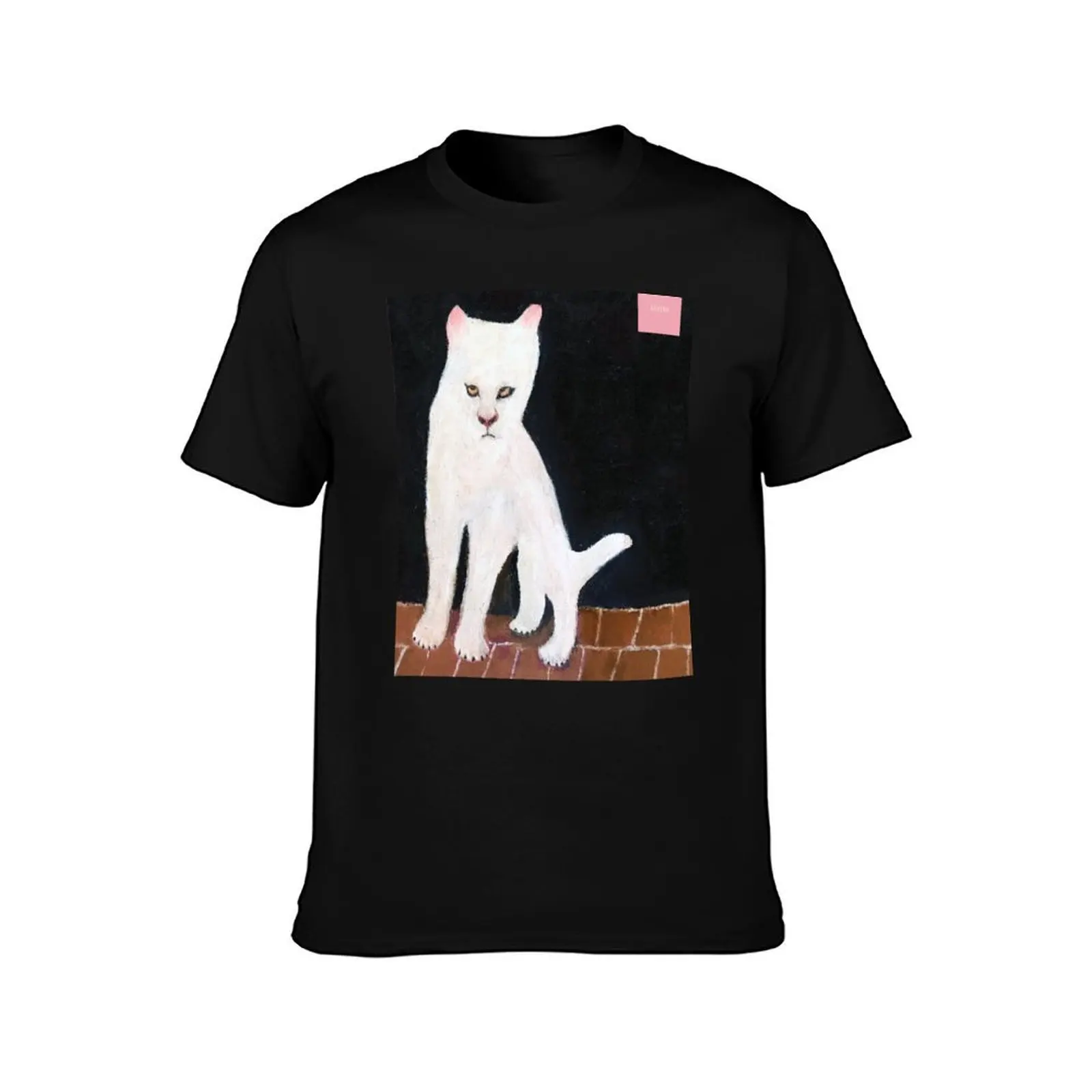 Duster Rock Band T-Shirt, Summer Casual Cotton Tee, Oversized Streetwear Tops, Vintage Graphic Print, Loose Fit Short Sleeve