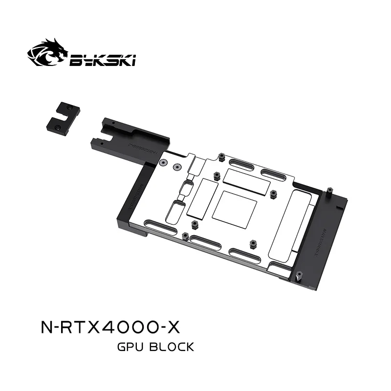

Bykski GPU Block Use for NVIDIA RTX4000 Ada Graphics Video Card Water Cooling/All Metal Copper Radiator N-RTX4000-X