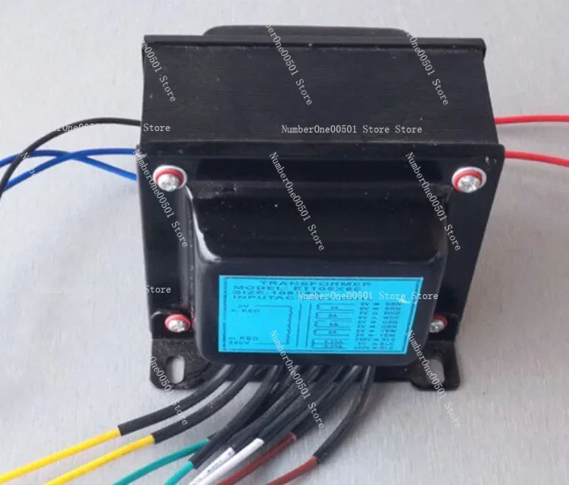 300W 300B Tube Amplifier EI Power Transformer Dedicated Power Supply for 300B HiFi Audio