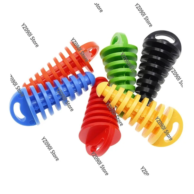 Waterproof PVC Exhaust Plug Cap Offroad Bike Mod Parts Multiple Colors Available