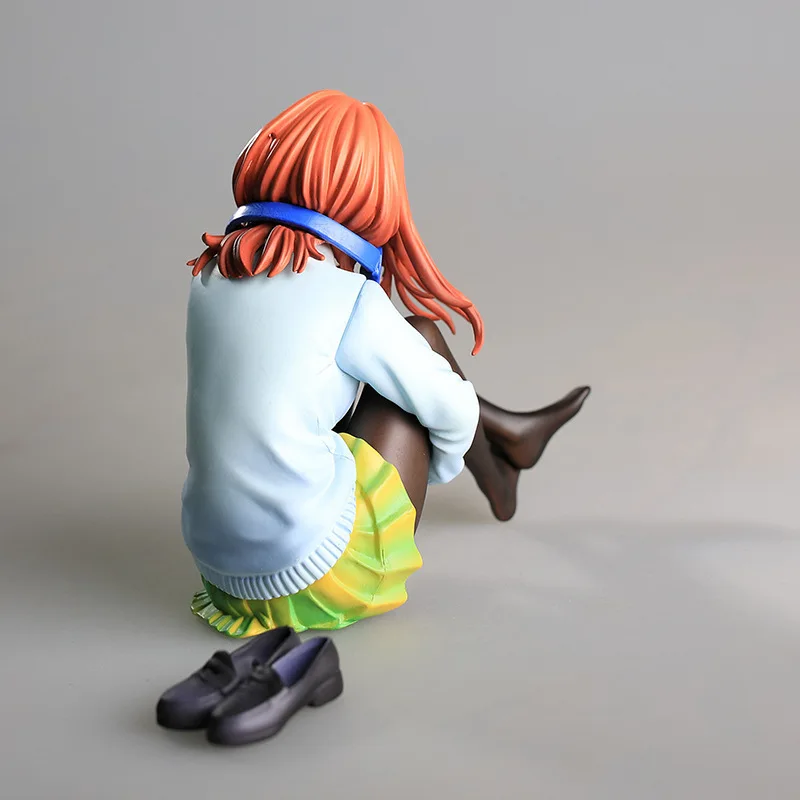 Calede The Quintessential Quintuplets Miku Nakano 1/8 مقياس PVC عمل الشكل أنيمي تحصيل لعبة مجسمة هدية لمحبي #5