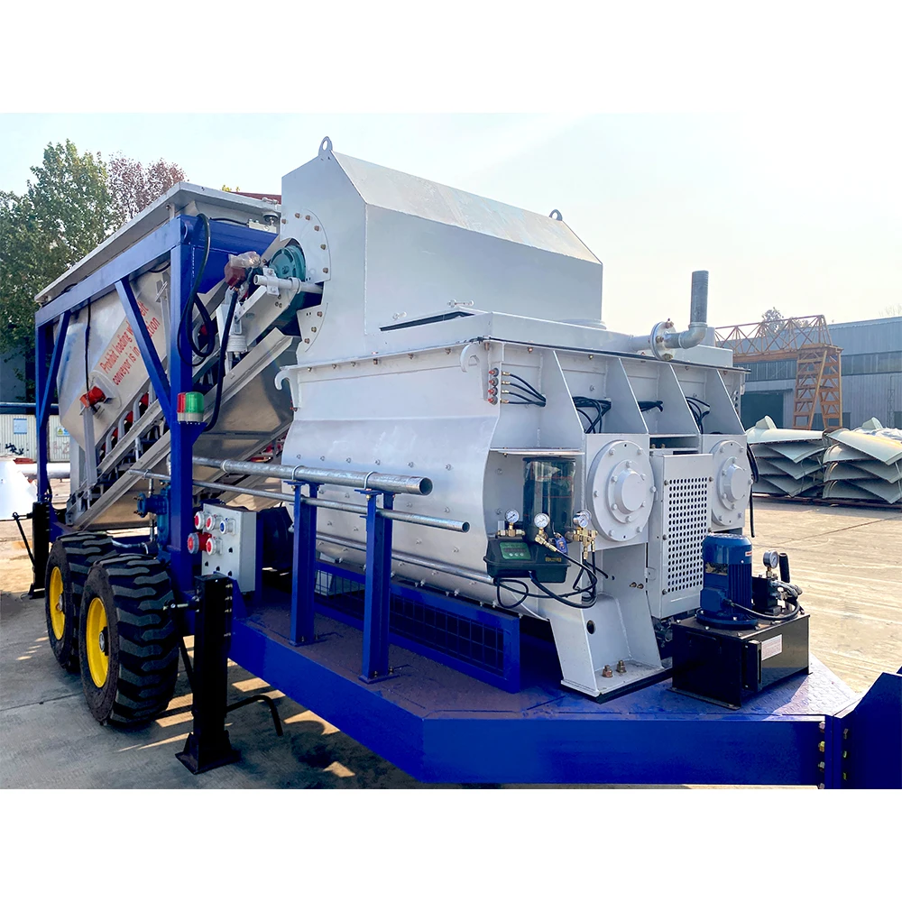 نباتات للبيع خلط الخرسانة وخلط تصنيع النباتات على نطاق صغير