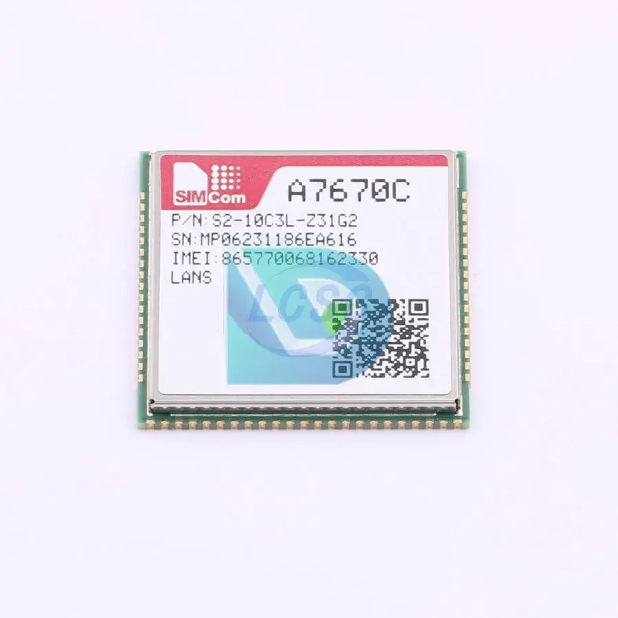 A7670C-LANS Smd, 24X24Mm 2G/3G/4G/5G Modules Elektronische Componenten Chips Nieuwe Originele A7670C-LANS