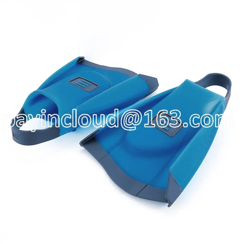 All-around National Team Professional Swimming Training Silicone Fins 2023 New Color