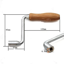 Piano Hand Shaft Installation Wrench String Installation Tool Piano Accessories Winding String Wrench Winding Wrench