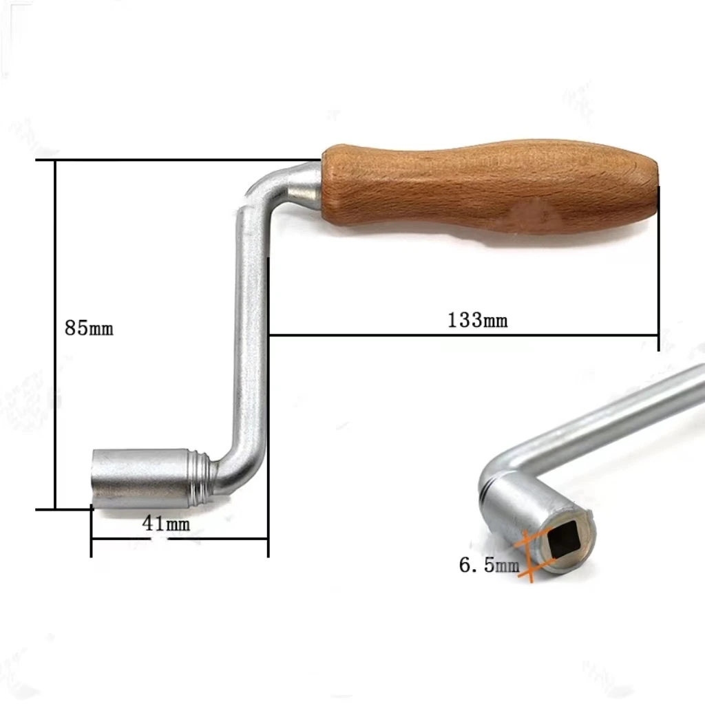 Piano Hand Shaft Installation Wrench String Installation Tool Piano Accessories Winding String Wrench Winding Wrench