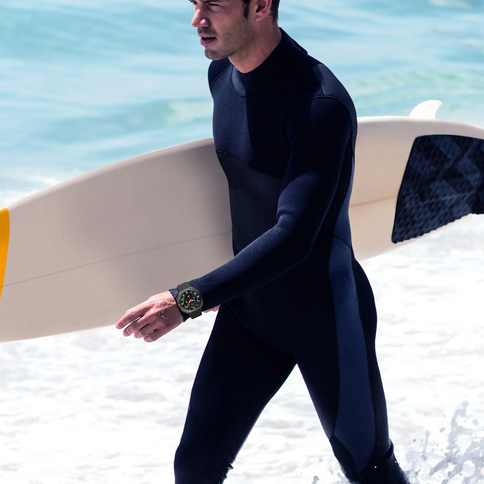 Ремешок силиконовый для смарт-часов Samsung Galaxy Watch 7 Ultra, 47 мм