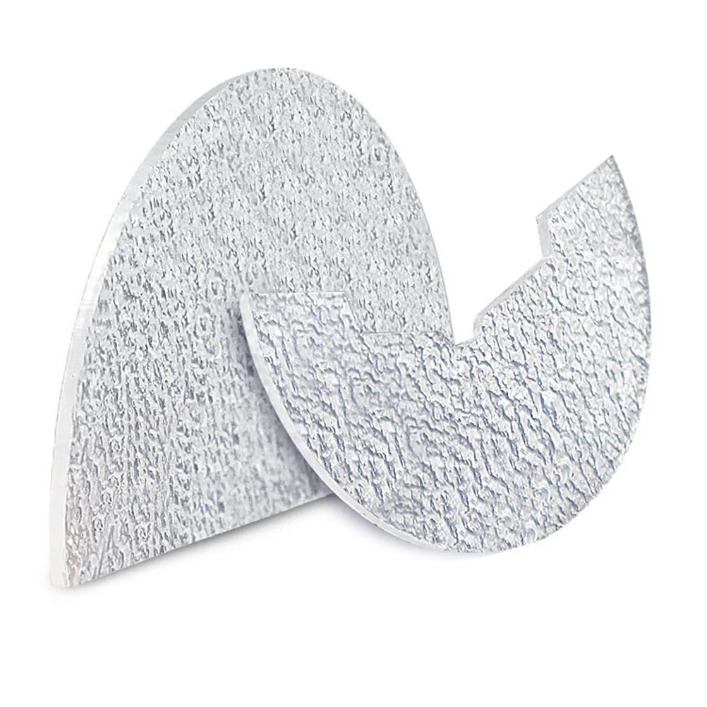 

1 Pair Shoe Sole Anti-Slip Pad Thickened Self-Adhesive Nonslip Shoe Sticker Wear Resistant Sole Protector for Daily Use