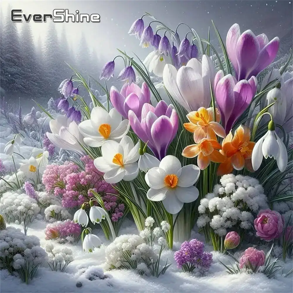 

Evershine алмазная живопись собака животное мультфильм полная квадратная круглая Алмазная мозаика для ванной комнаты DIY ремесленный комплект домашний декор