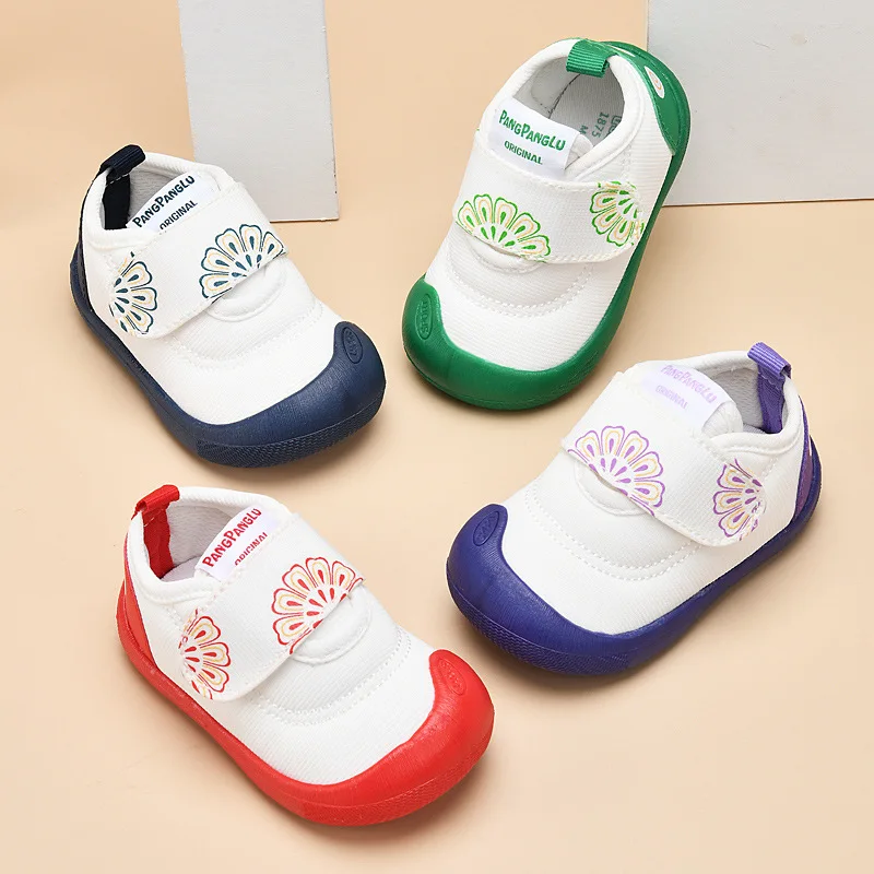 

Toddler Shoes Baby Boy 0 1-3 Years Old 2 Baby's Shoes Spring and Autumn Soft-Soled Non-Slip Breathable No Drop Baby Girl Shoes