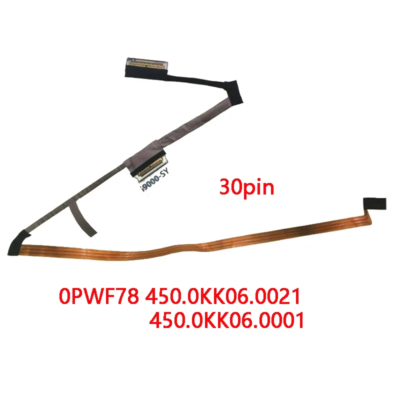 

NEW Genuine Laptop LCD EDP Cable For DELL Inspiron 14 5401 5402 5405 5408 5409 0PWF78 30pin 450.0KK06.0021 450.0KK06.0001