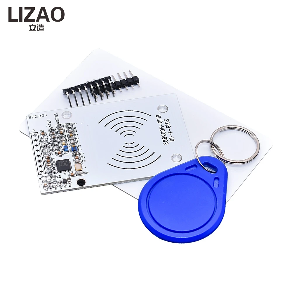 LIZAO CLRC663 RC663 NFC Development Board Full Protocol ISO14443A/B 15693 RFID IC Card Reader Writer Module