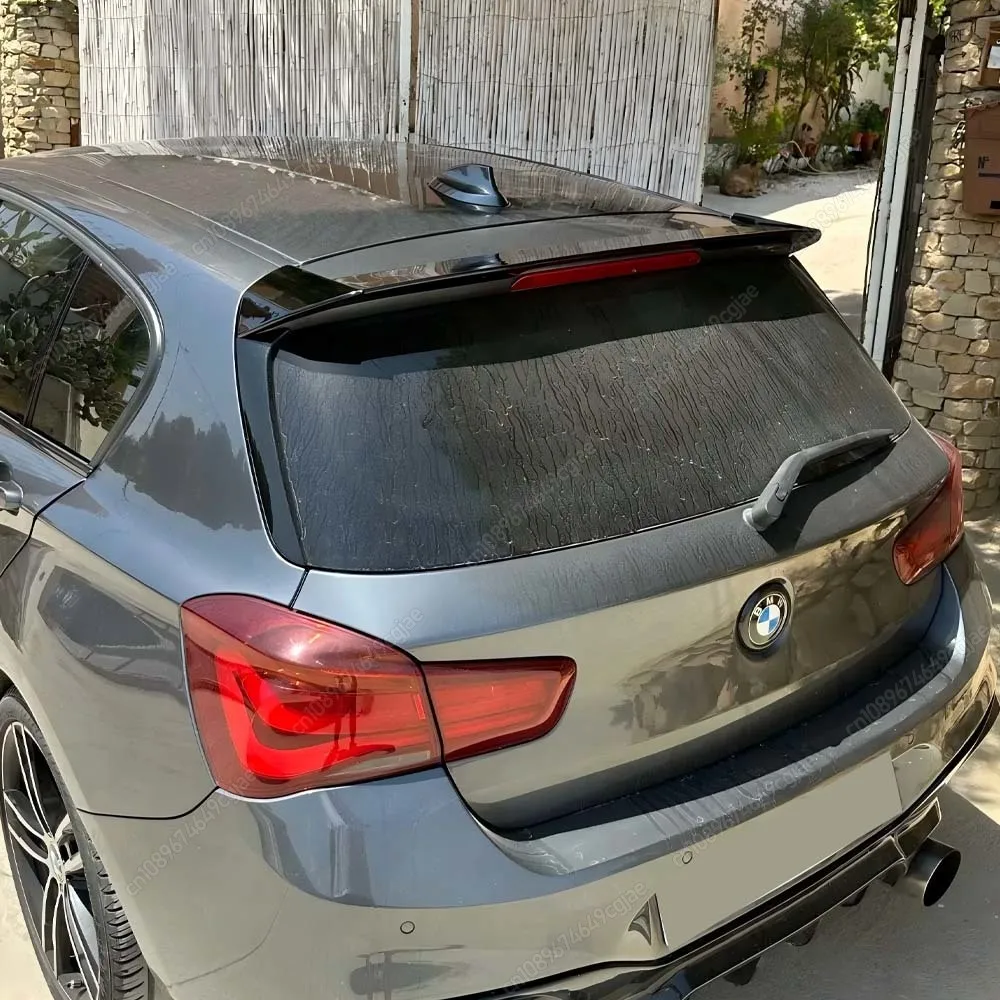 Для BMW 1 серии F20 F21 116i 118i 120i M135i M140i 2011-2019 ABS Хэтчбек Автомобильный задний спойлер на крышу Сплиттер крыла Комплекты кузова Тюнинг Для BMW 1 серии F20 F21 116i 118i 120i M135i M140i 2011-2019 ABS Хэтчбек Автомобильный задний спойлер на крышу Сплиттер крыла Комплекты кузова Тюнинг