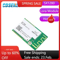 SX1280 UART 12.5dbm LoRa BLE Module 2.4 GHz Wireless Transceiver E28-2G4T12S Long Range BLE rf Transmitter 2.4GHz Receiver