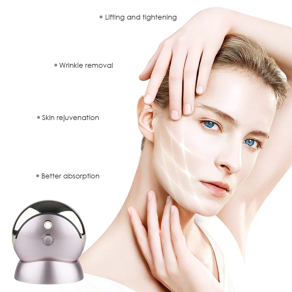 Synogal premium RF facial care equipment radio frequency micro current facial lifting beauty device