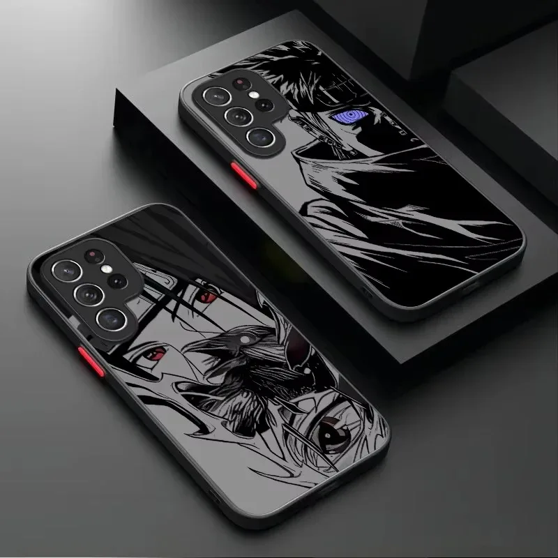 Image of Neue Coole -N-Narutos Handyhülle für iPhone 17e 17 16e 16 15 14 13 12 11 Mini Pro Air Max X XR XSMax 7 8 6 6s Plus Matt Transparent