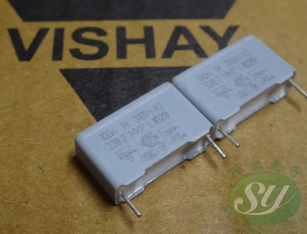 10 peças mkp338 0.1uf/310vac 100nf u1 104 novo capacitor de filme 15mm