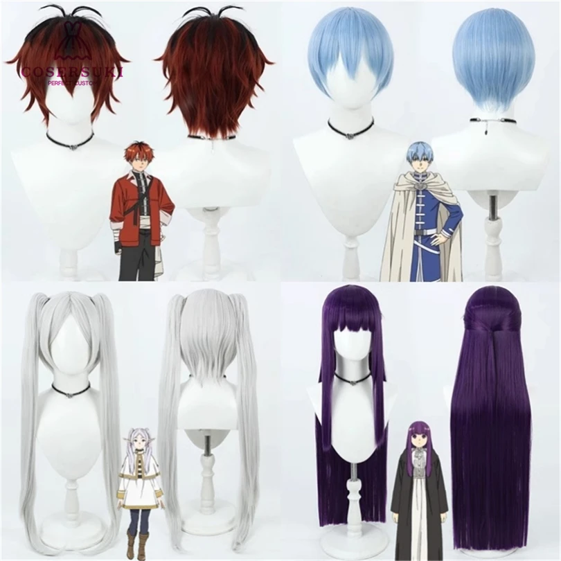 Frieren at the Funeral Frieren Himmel Stark Fern Linie Headwear for Cosplay Halloween Carnival Accessories