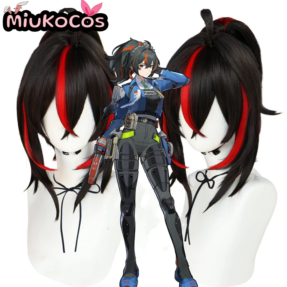 

IN STOCK Zhu Yuan Cosplay Wig MiukoCosplay Game Zenless Zone Zero Cosplay