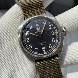 STEELDIVE New SD1907P Fashion 40MM Stainless Steel Case 200M Waterproof NH35 Automatic Dive Watch Sapphire Mechnical Dive Watch