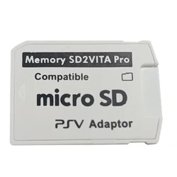 Aolion Version 6.0 SD2VITA For PS Vita Memory TF Card Game Card Slot PSV 1000 2000 Adapter 3.65 System Micro Memory SD Card Slot