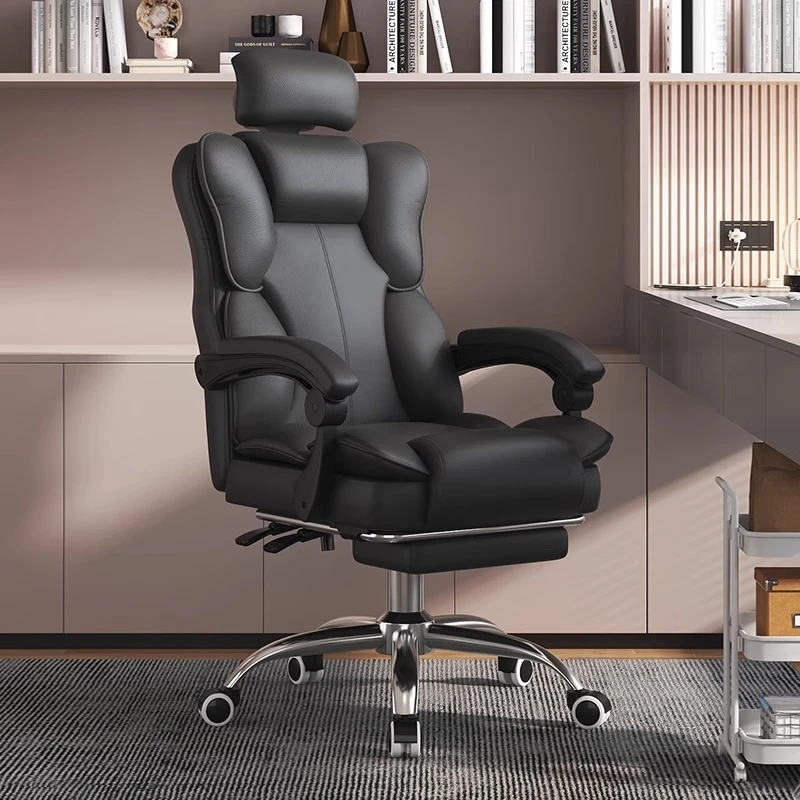

Home computer e-sports comfortable and sedentary office sofa chair, back live broadcast lifting swivel