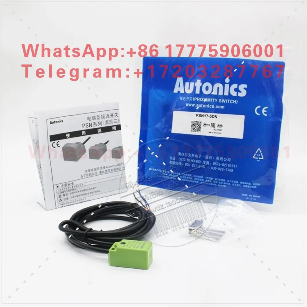 Новый оригинальный датчик приближения Autonics NICS Square Proximity Switch PSE PSN17-5DN DP