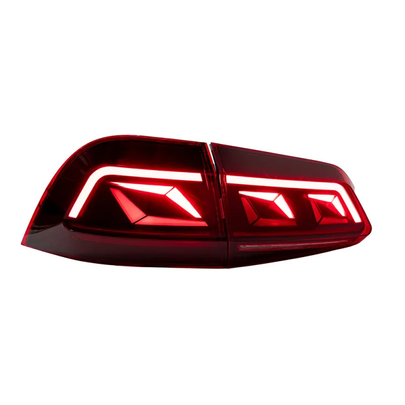 

Suitable Tail Light Assembly for 11-18 Volkswagen Touareg Old to New Model LED Flowing Turn Signal Brake Upgrade