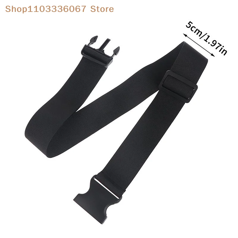 【HB】【HB】Wheelchair Seat Belt Adjustable Quick Release Restraints Straps Chair Waist Lap Strap For Elderly Or Legs Patient Care