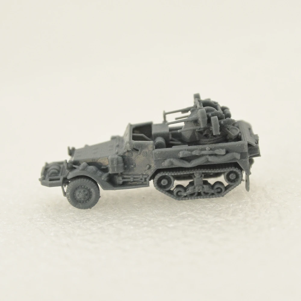 MRY-SFW SS552 Military Model Kit US M16 Multiple Gun Motor Carriage Miniature Static War Games 1/144 1/200 1/350 1/700