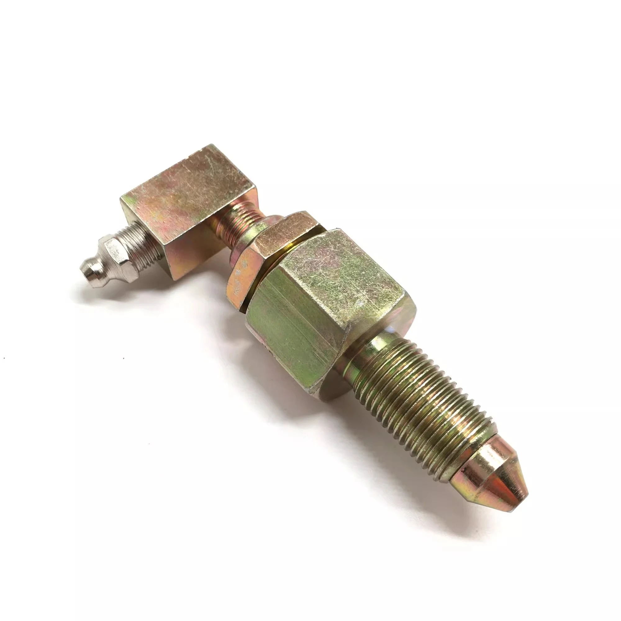 For Sany SY55 60 75 135 205 215 Grease Valve for Tightening Cylinder Excavator Accessories