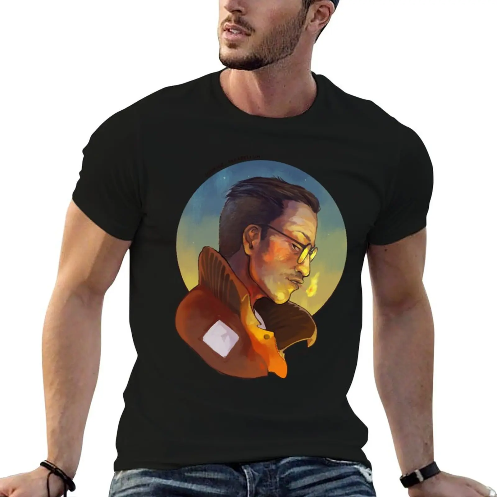 

shirts Gifts man t men For Idea cotton shirts Birthday t T-Shirt Gift Gaming Elysium for pack man for Disco