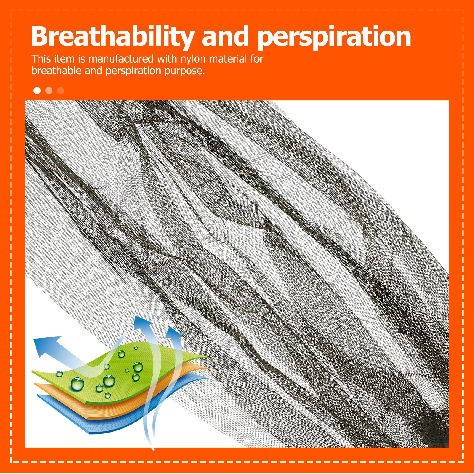 

3Pcs Outdoor Mesh Caps Durable Sun Protection for Holidays Abroad Beekeeping Fishing Net Hats Hats Head Protectors