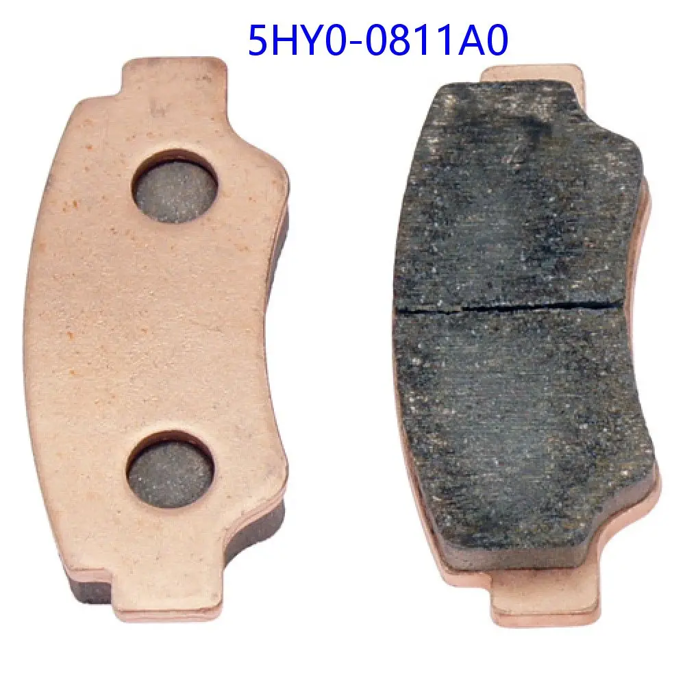 Rear Brake Sintered Pad 5HY0-0811A0 For CFMoto UForce ZForce 950 1000 SSV UTV ZF UF 1000 CF1000SU-3 CF1000SZ-3 CF1000UTR-3