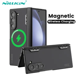 Nillkin For Samsung Galaxy Z Fold 6 5G Magsafe Case Magnetic Wireless Charging Cover Shockproof and Anti Fingerprints for Fold 6